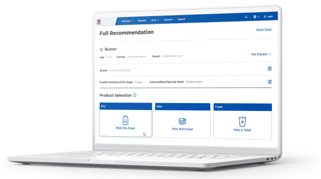 Ordinateur portable avec Quick Reco à l’écran